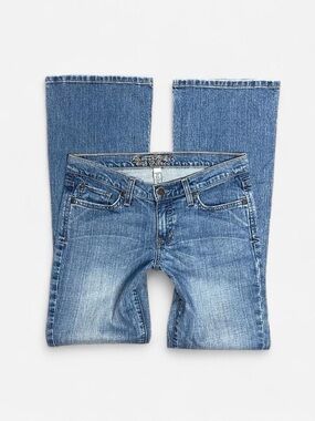 Abercrombie & Fitch Low Rise Bootcut Jeans
